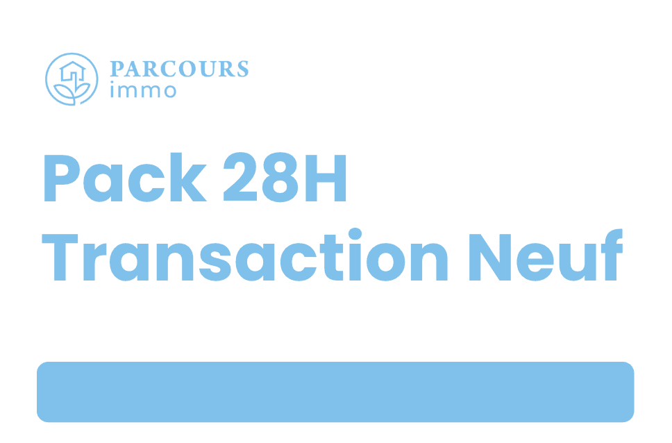 Pack Transaction Neuf 28H